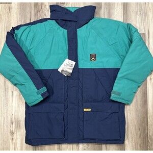 NWT Mens Large - Vintage Triple F.A.T. Goose Parka Goose Down Puffer Jacket Coat